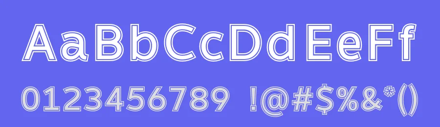 LearnShareColaborate BoldItalic by Situjuh Nazara — Display Font — thumbnail 3