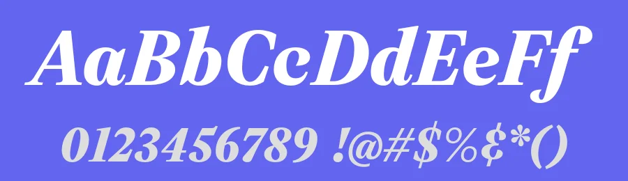 Leyendo DEMO Black Italic by Max Saille and Jason Harcombe — Sans Font — thumbnail 3