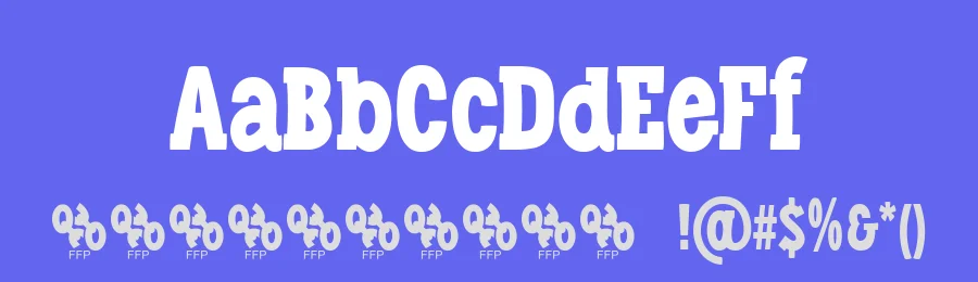 LibertatusDuas by Fernando Haro — Display Font — thumbnail 3