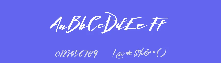 LighteningFreeFont by Hendra Maulia — Script Font — thumbnail 3