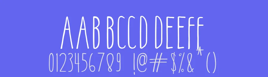 Little Pinky by Gie Studio — Display Font — thumbnail 3