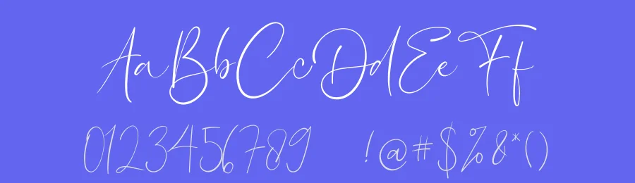 London Signature by Staircase Studio — Script Font — thumbnail 3