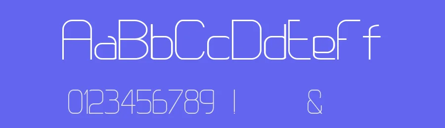 Loomis Sans by John Gauthier — Display Font — thumbnail 3