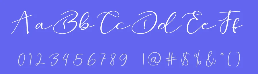 love beard by munawir — Display Font — thumbnail 3