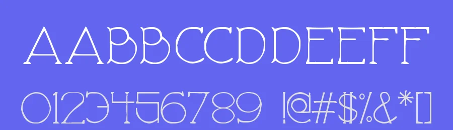 Love Nature Italic1 by Joseph Dawson — Display Font — thumbnail 3
