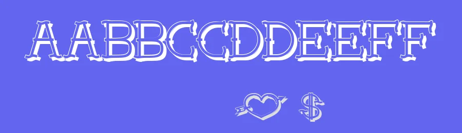Love you mom Shadow by Qkila — Display Font — thumbnail 3