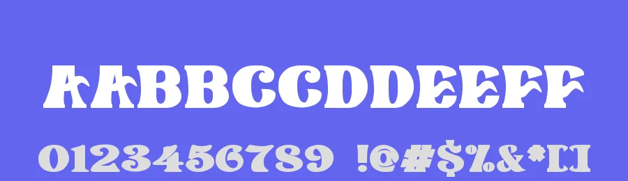 Lovecraftian Horrors by Joseph Dawson — Display Font — thumbnail 3