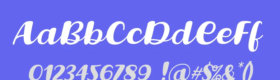 Lovina October Five by Situjuh Nazara — Display Font — thumbnail 3