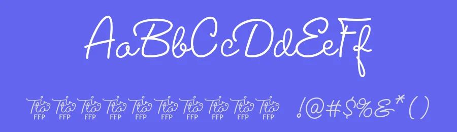Lucemita Regular1 by Fernando Haro — Script Font — thumbnail 3