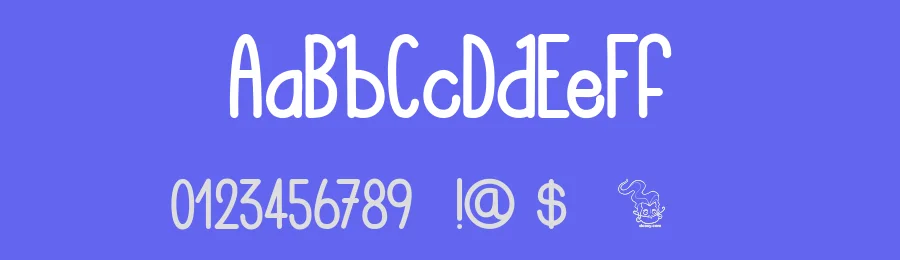 Lucie Mandragore by dcoxy Medina Gregory — Script Font — thumbnail 3