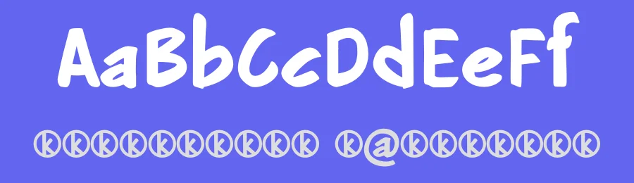 Luckystrikes by Kustomtype — Display Font — thumbnail 3