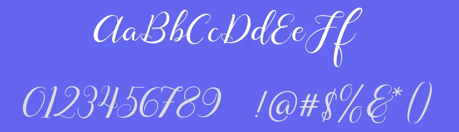 Lysandra Demo Regular1 by Aktab Studio — Script Font — thumbnail 3