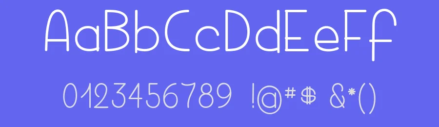 Macaroni Cheese 2 by dcoxy Medina Gregory — Display Font — thumbnail 3