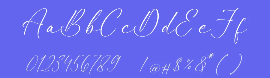 Madraloney Chromila by Heru Utama Putra — Script Font — thumbnail 3
