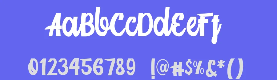 Mainstream Script Medium by Debut Studio — Script Font — thumbnail 3