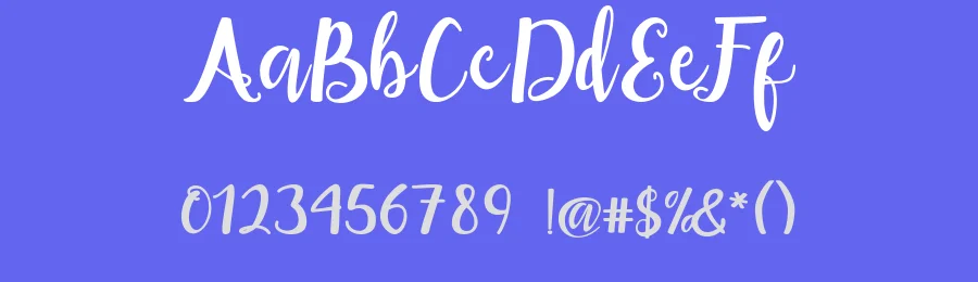 maisha script by Mr. Hand Studio_Muhammad Rizal — Display Font — thumbnail 3
