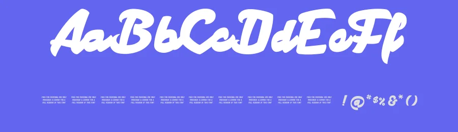 Manhattan Avenue by dcoxy Medina Gregory — Script Font — thumbnail 3
