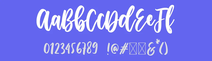 Manohara Willona by M Arif Dwi Prasetyo & Eko Nurcahyo — Sans Font — thumbnail 3