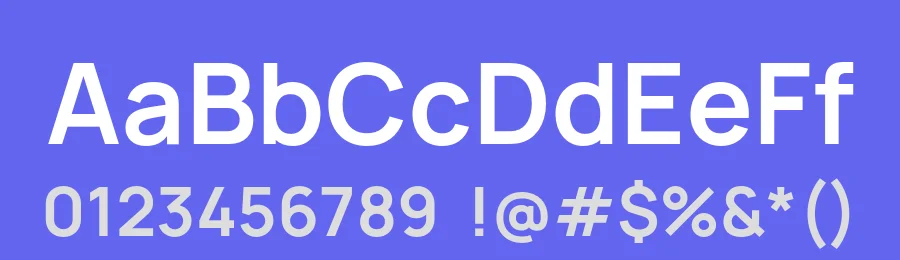 Manrope Bold1 by Mikhail Sharanda — Sans Font — thumbnail 3