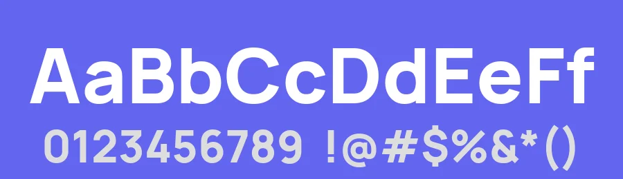 Manrope ExtraBold by Mikhail Sharanda — Sans Font — thumbnail 3