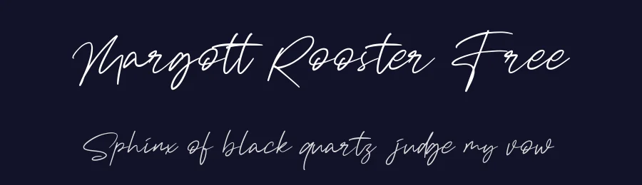 Margott Rooster Free by Maulana Creative — Sans Font — thumbnail 2