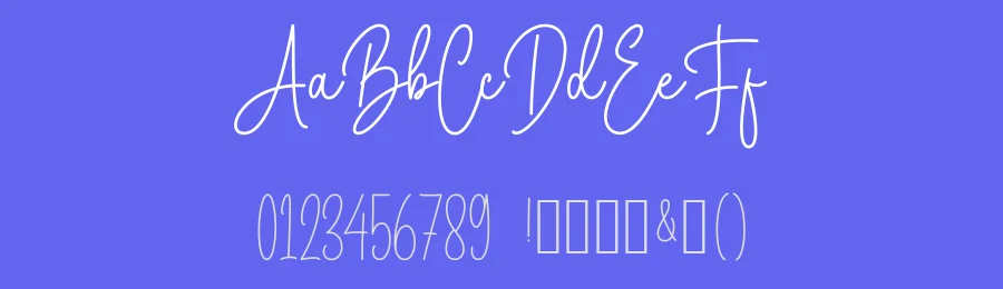 Marselin Signature by Rayvaldo Rizki Pratama Augusta — Script Font — thumbnail 3