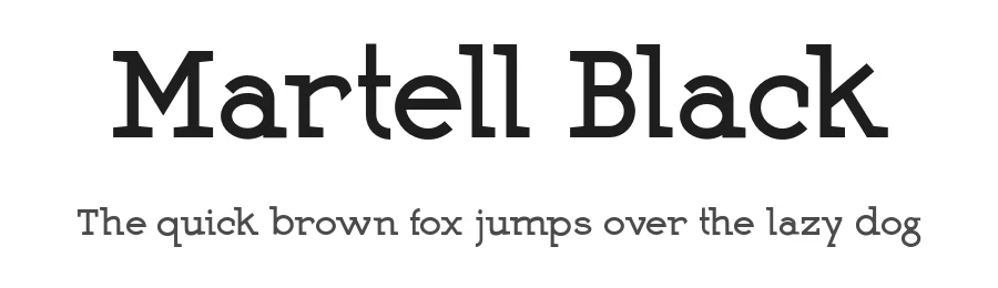 Martell Black by Adrian Candela — Display Font