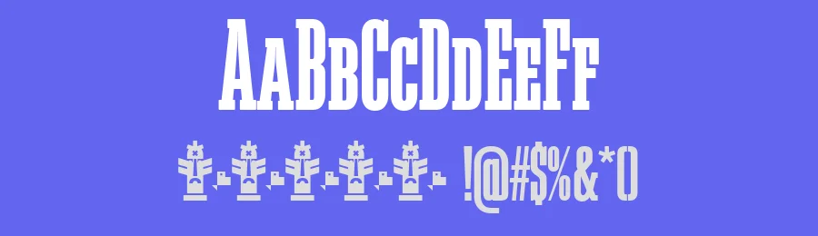 Megalito Slab Extra Condensed by Fernando Haro — Sans Font — thumbnail 3