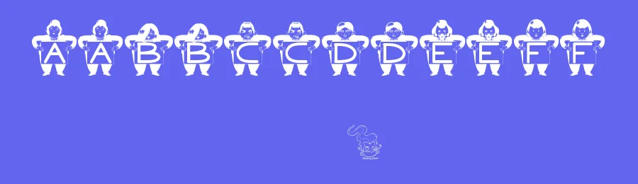 Menu Please by dcoxy Medina Gregory — Display Font — thumbnail 3