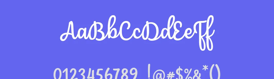 Mergic by Situjuh Nazara — Script Font — thumbnail 3