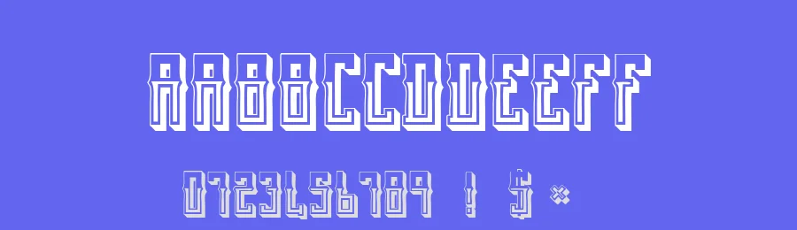 Mexican fiesta by Qkila — Display Font — thumbnail 3