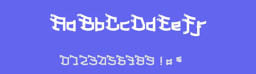 Milk Shake Fraise by Qkila — Display Font — thumbnail 3