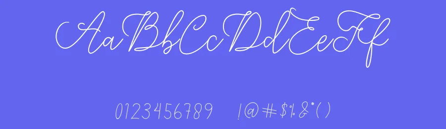 modistascript by captain jack — Script Font — thumbnail 3