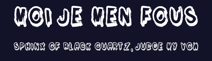 Moi je men fous by Qkila — Script Font — thumbnail 2