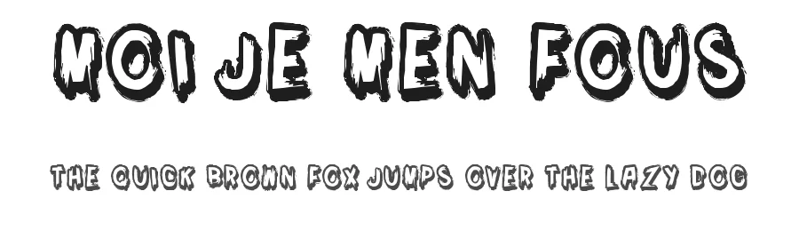 Moi je men fous by Qkila — Script Font