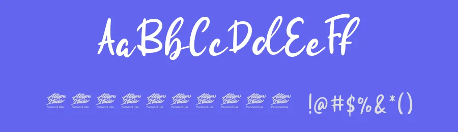 Moliantha Personal Use by Fadli Ramadhan Iskandar — Sans Font — thumbnail 3