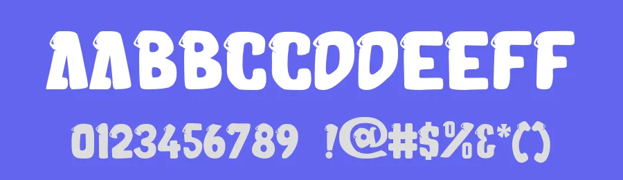 Molusca by Sipanji_2019 — Display Font — thumbnail 3