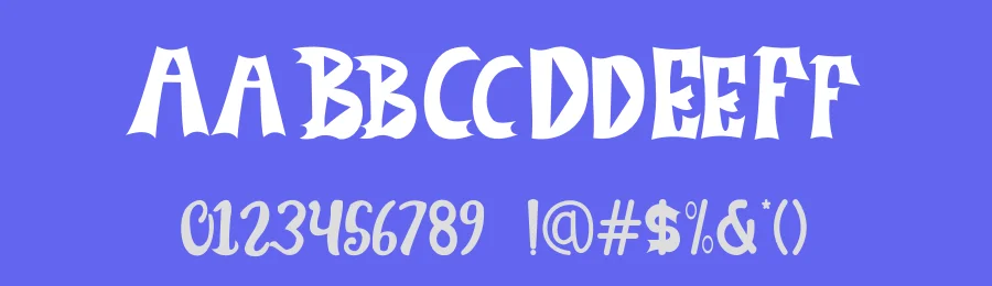 MONSTERNIGHT by Alfin Ridhowi — Display Font — thumbnail 3