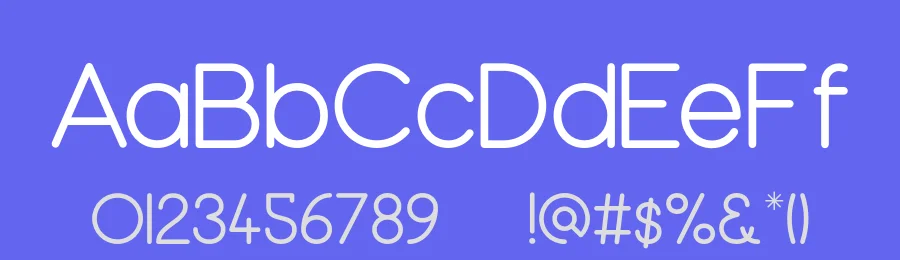 Moon 20 Bold by Jack Harvatt — Display Font — thumbnail 3