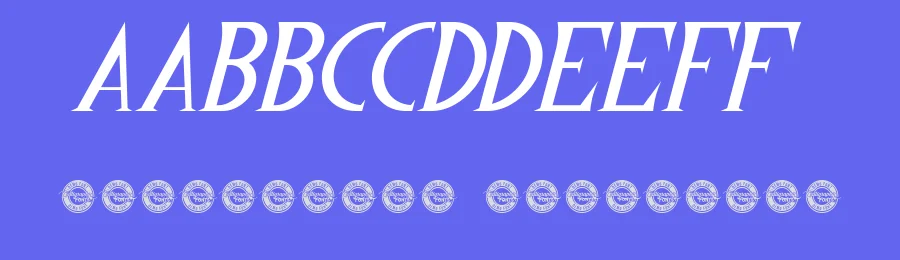 Morristown Demo Italic by Shalsha & Suci Anita — Display Font — thumbnail 3