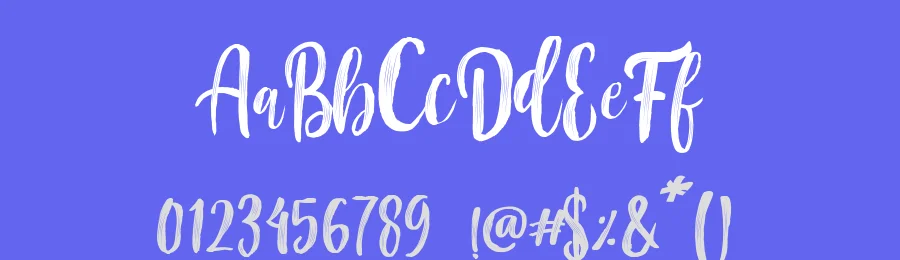 Mountain Script by Debut Studio — Display Font — thumbnail 3