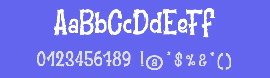 Moustache Club 2 by dcoxy Medina Gregory — Display Font — thumbnail 3