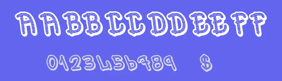 MrPoppey Blod by Qkila — Display Font — thumbnail 3