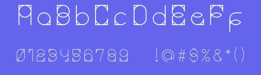 Mueeza by Bagus Belo Prayogo — Display Font — thumbnail 3