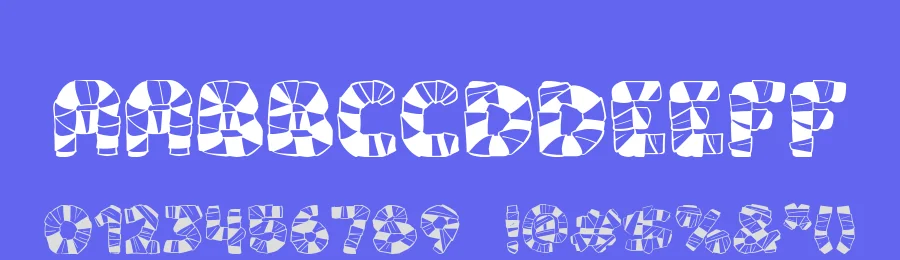 Mummy Halloween Bold Italic by Joseph Dawson — Display Font — thumbnail 3