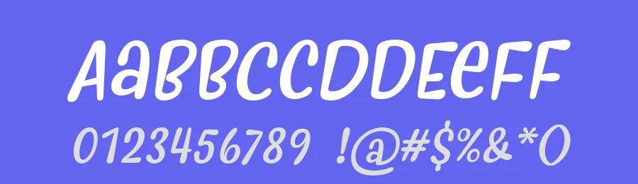 Myfrida Bold Italic by Situjuh Nazara — Display Font — thumbnail 3