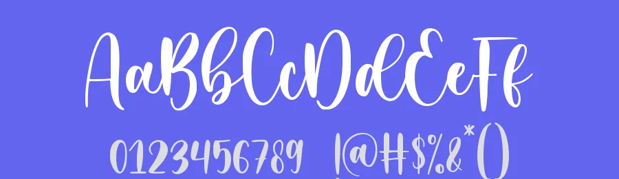 Mystical Snow by Muhamad Yusron  Billah — Display Font — thumbnail 3