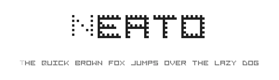 Neato by memesbruh03 — Display Font