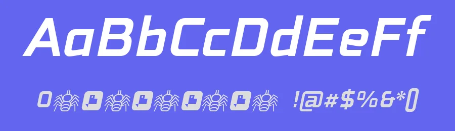 Neo Fobia Bold Italic by Fernando Haro — Display Font — thumbnail 3