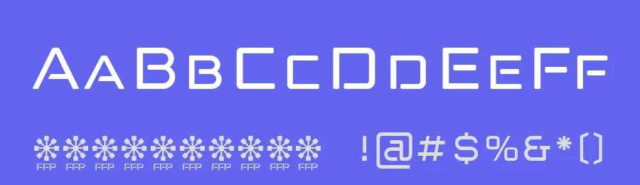 neo latina by Fernando Haro — Display Font — thumbnail 3